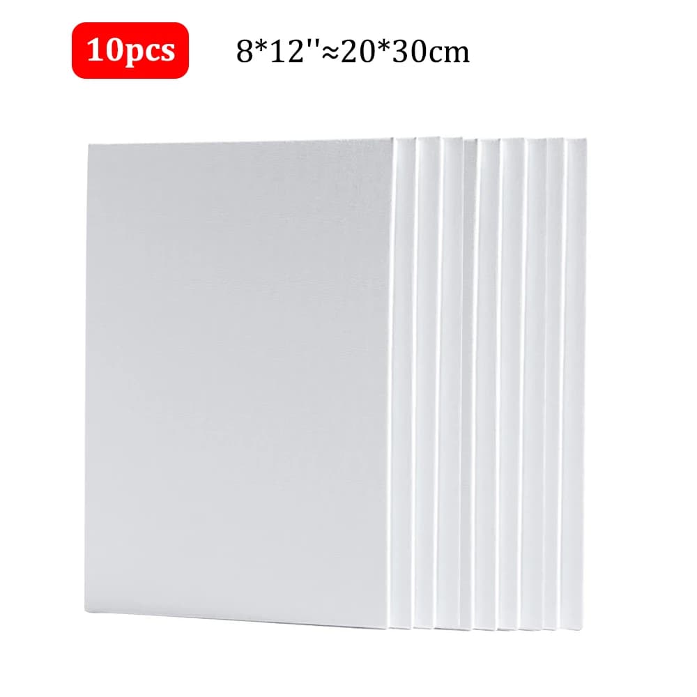 Canvas Board Painting Set