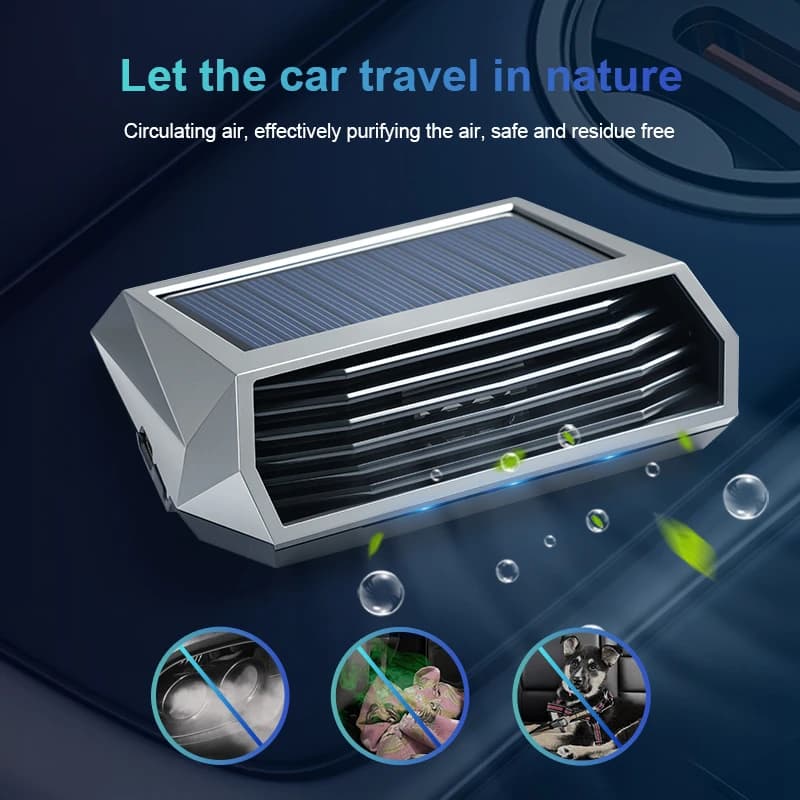 Solar Car Air Purifier
