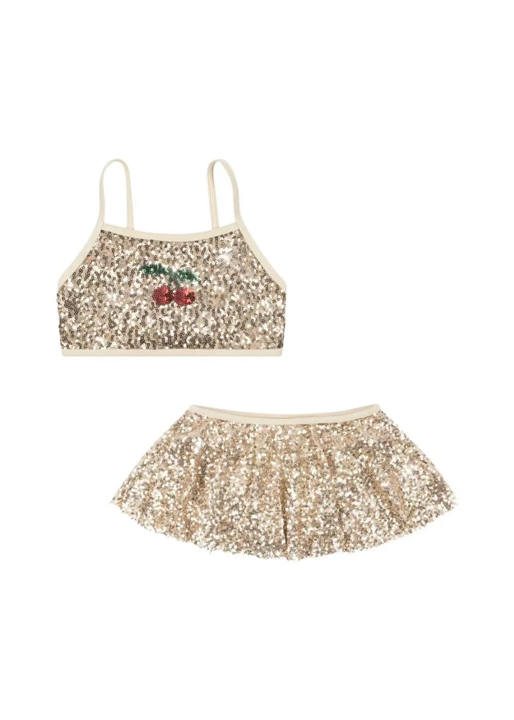 New Kids Swimwear 2026 Summer Floral Printed Girl Swimsuit Beach Wear Bathing Suit Baby Bikinis Set Clothes