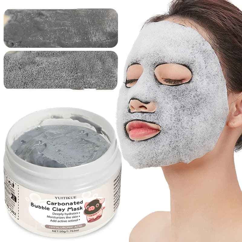 Carbonated Bubble Clay Mask