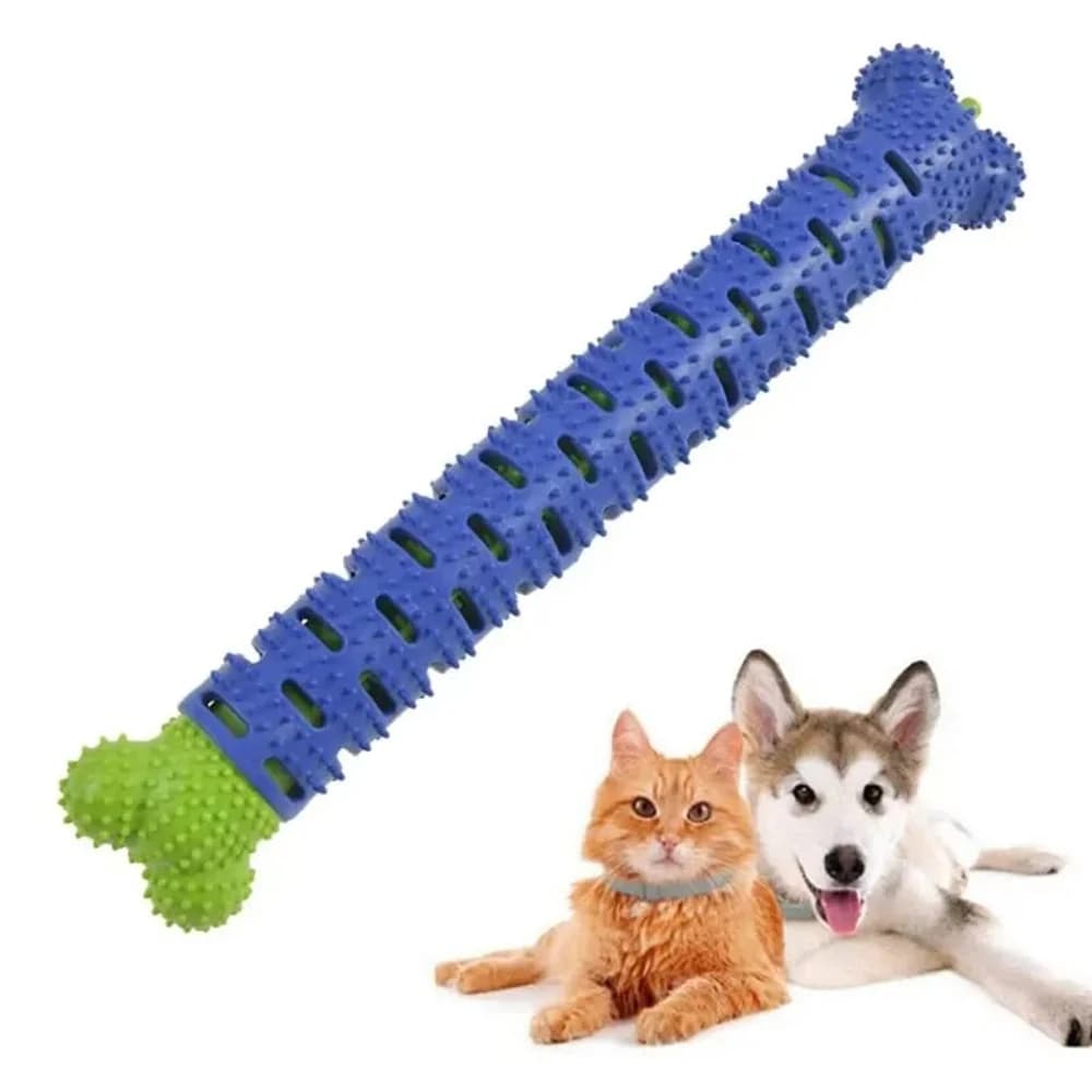 Silicone Dog Chew Toy Bone