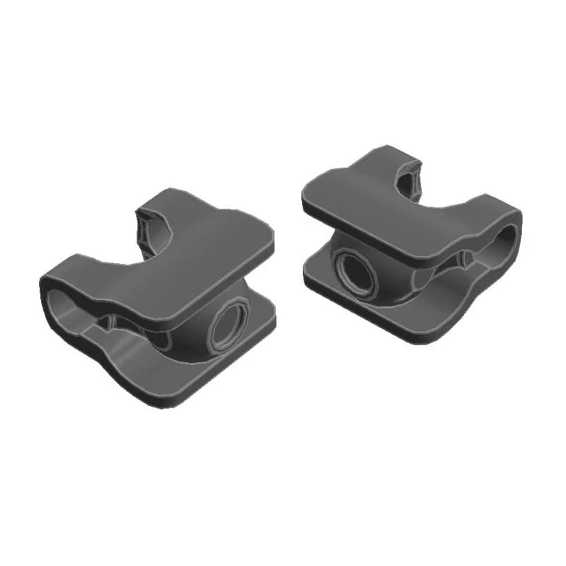 2x2 Brick with Ball Joint and Axle Hole Set