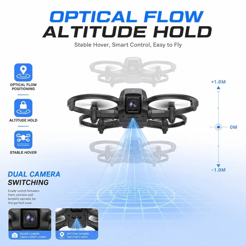 4K FPV Brushless Drone with Dual Camera