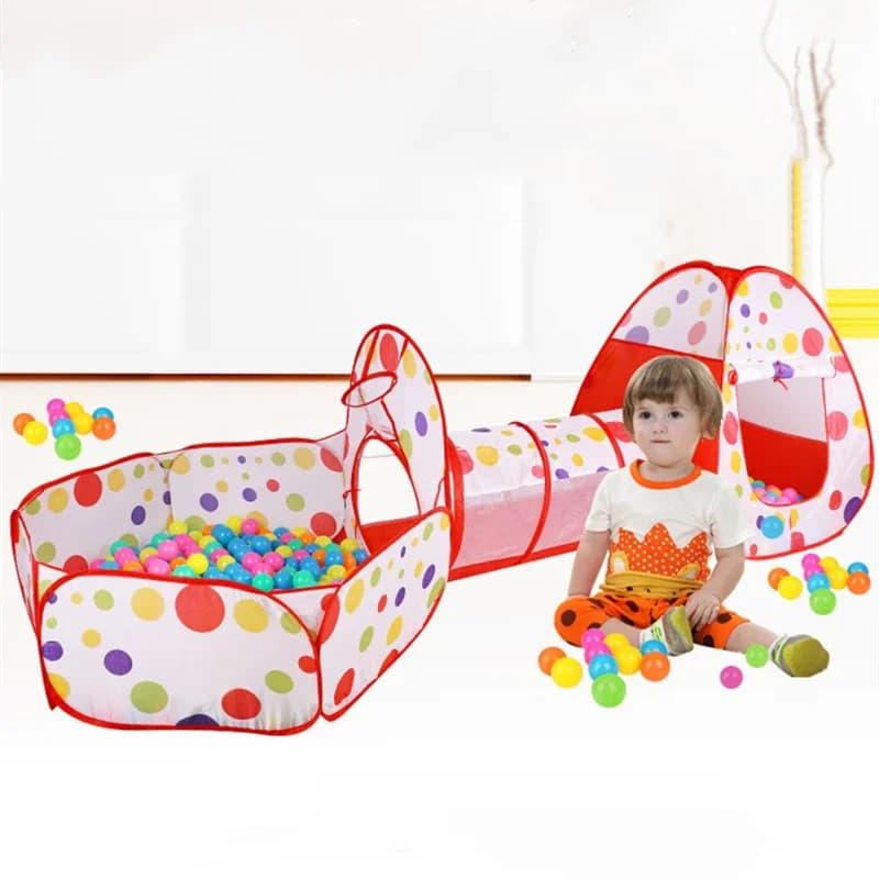 Kids Ocean Ball Pool Pit Play Tent