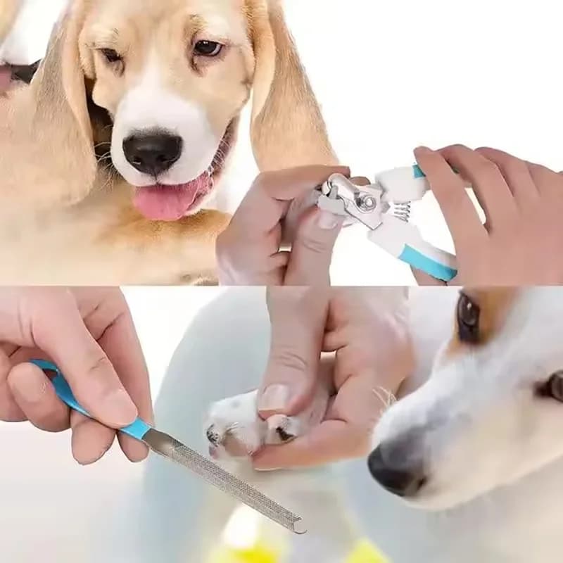 Pet Nail Clipper with Nail File