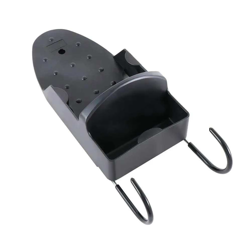 Wall-Mounted Iron Board Hanger and Storage Rack