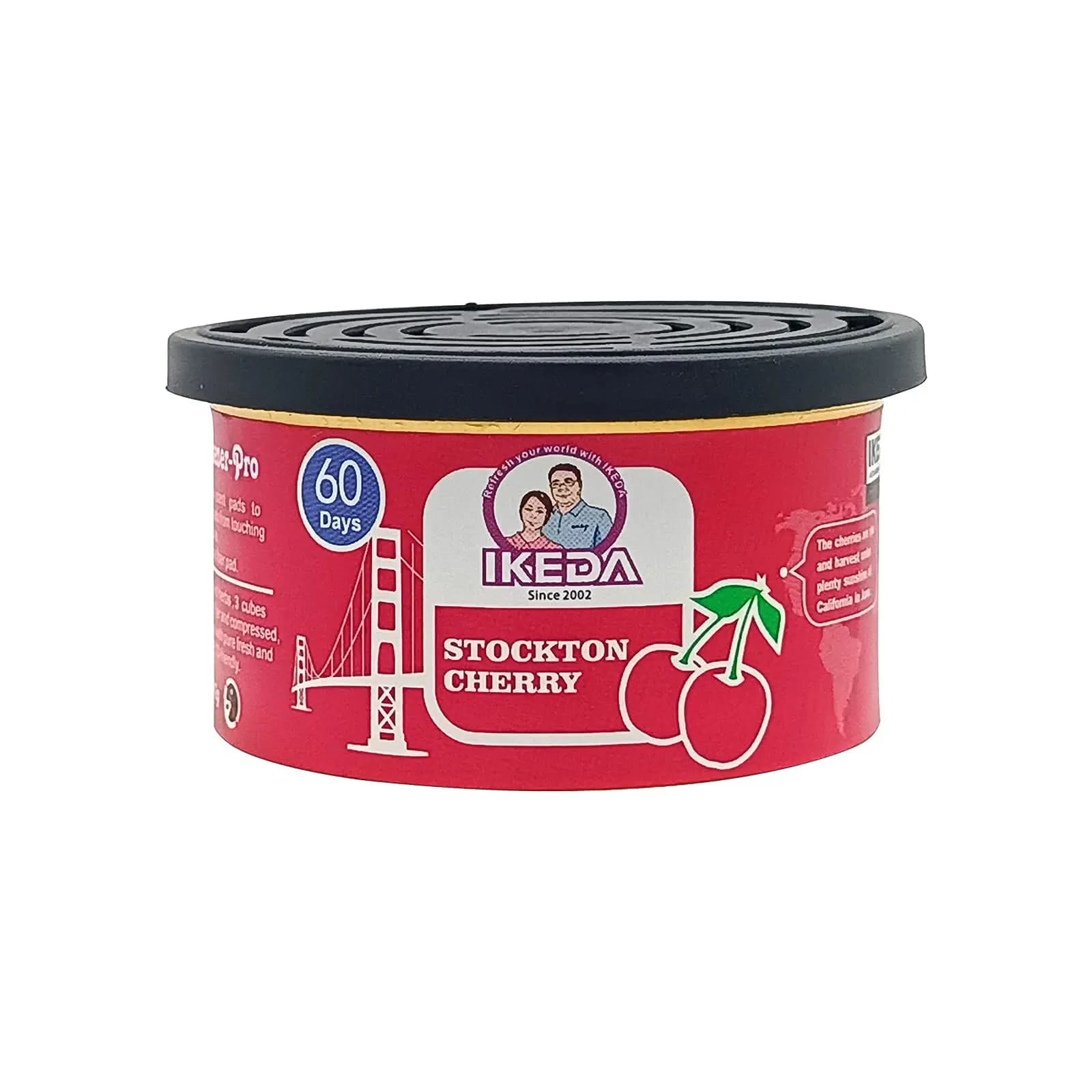 Lemon Scent Organic Car Air Freshener