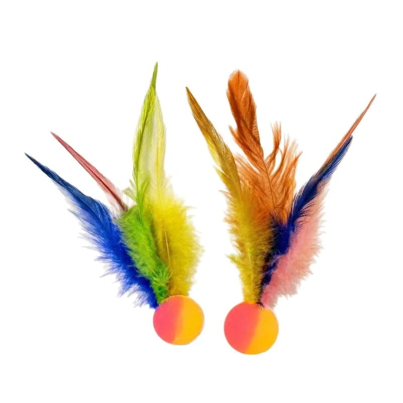 Cat Toy Interactive Ball Toy Pet Supplies Automatic Rolling Ball Cat Interactive Ball Toys Elastic Bouncy Cat Ball Toys