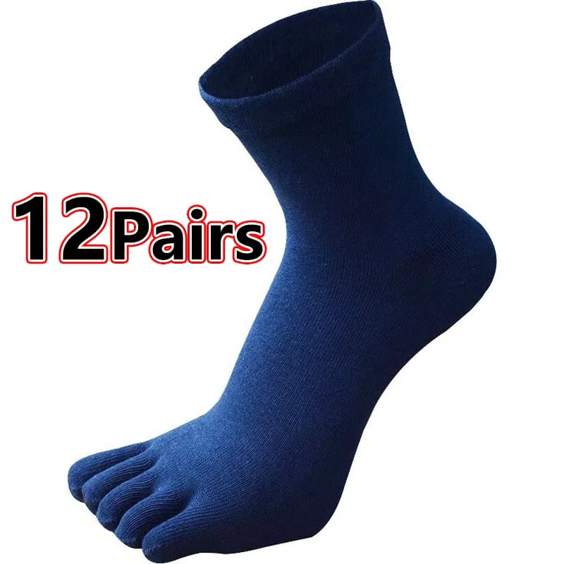 Five Finger Crew Socks