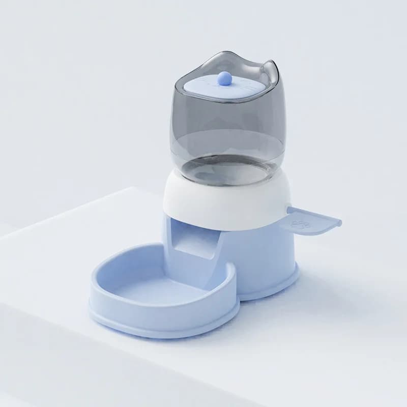 Automatic Pet Feeder with Foot Pedal