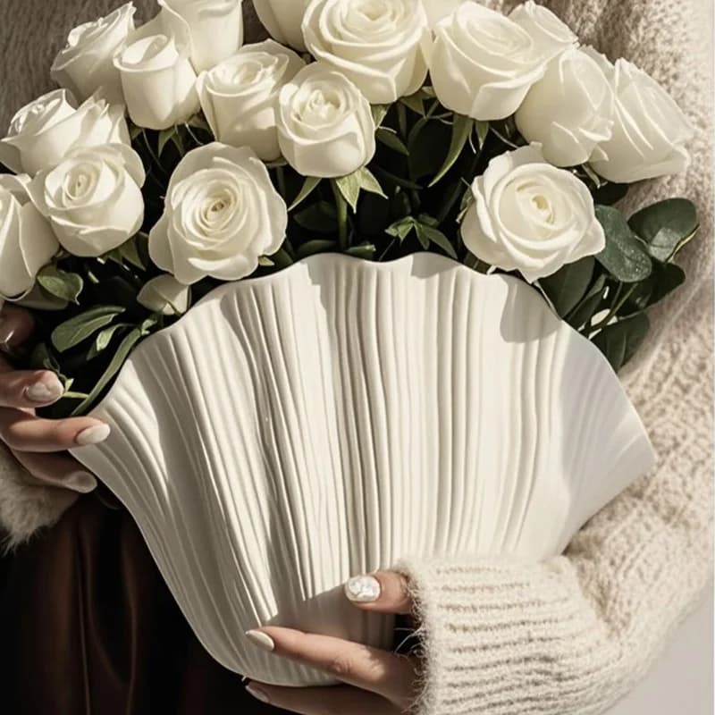 Nordic Ceramic Decorative Vase