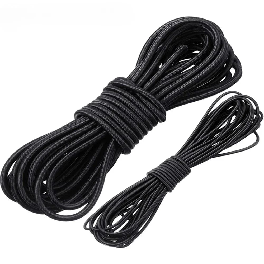 Elastic Band Rope 10M Assorted Widths