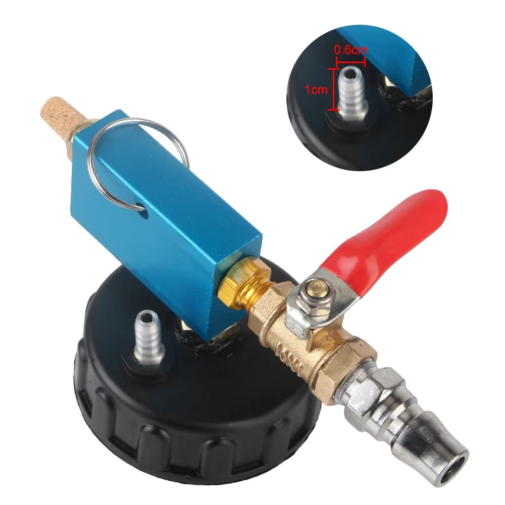 Brake Fluid Oil Change Bleeder Kit