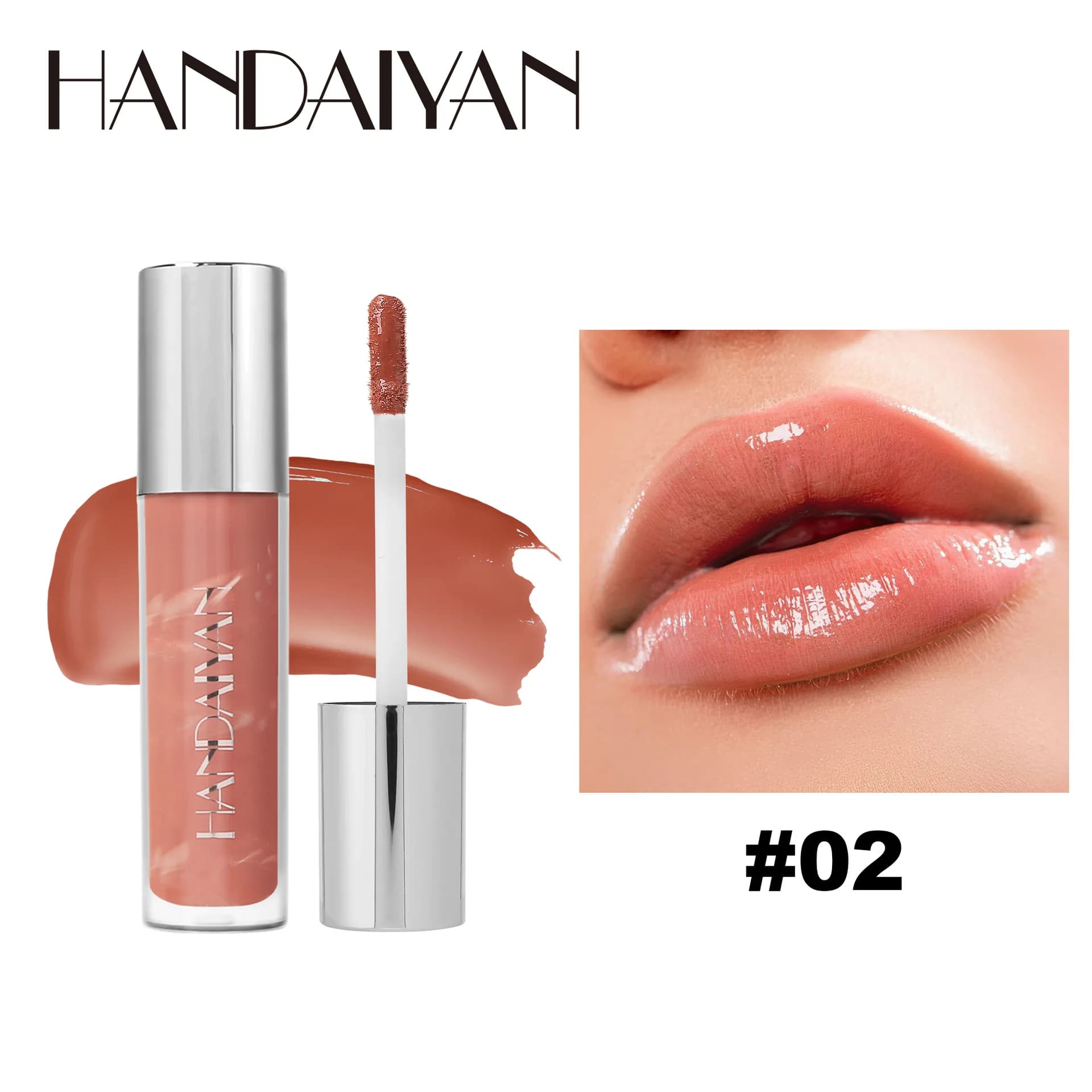 Vitamin E Hydrating Lip Gloss