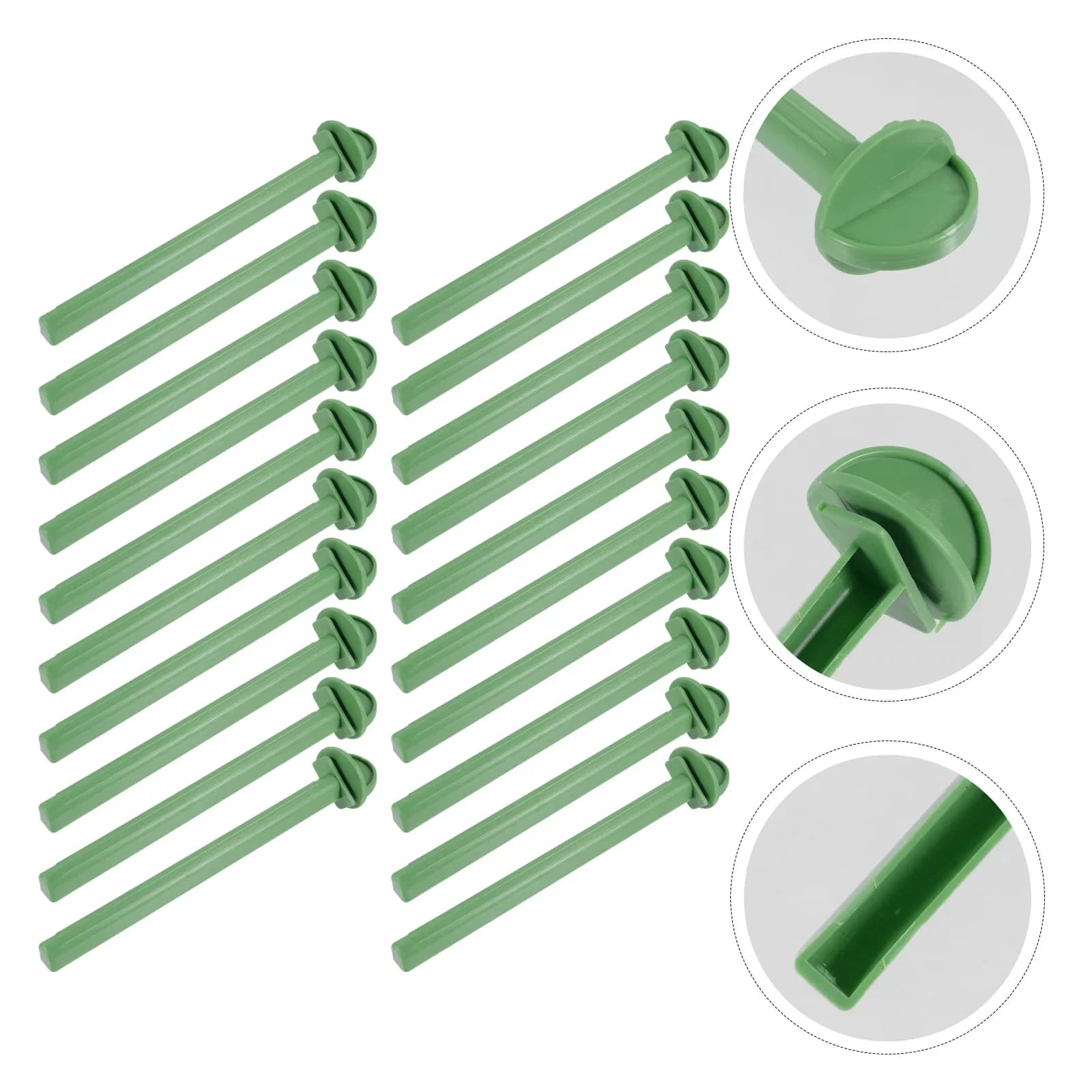 Bird Plastic Perch Pole Stand