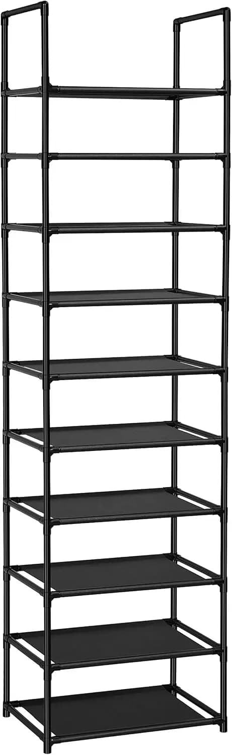 Heavy Duty Steel Shoe Rack 25 Pairs