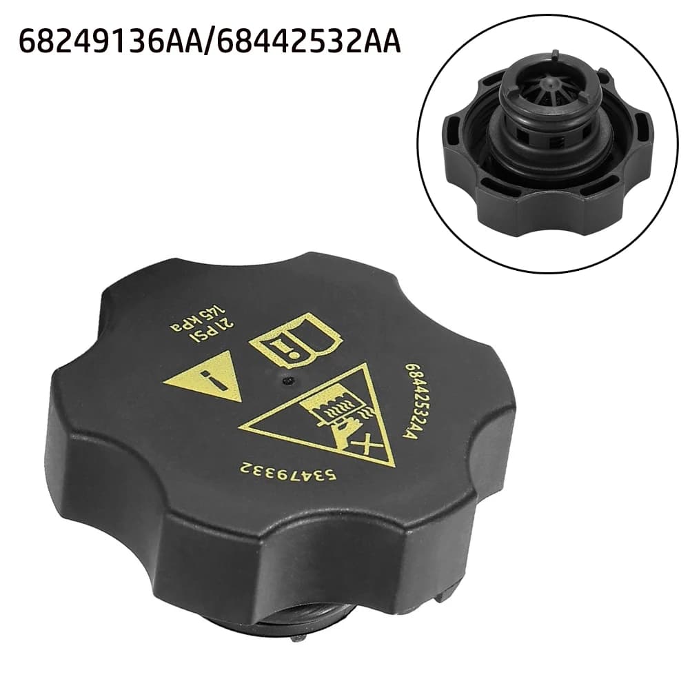 Engine Coolant Reservoir Cap