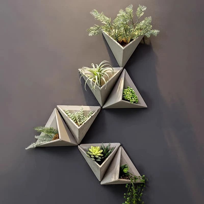 Modern Cement Vase