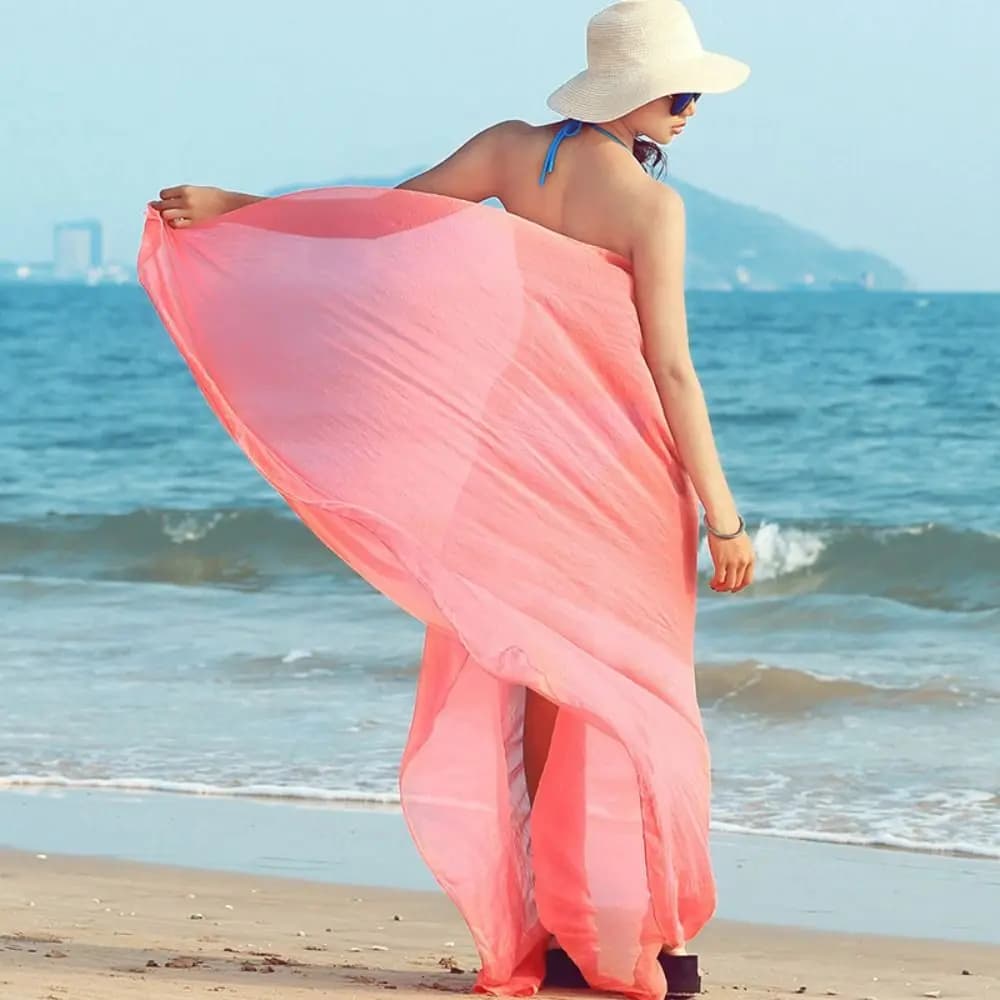 Bohemian Summer Beach Shawl