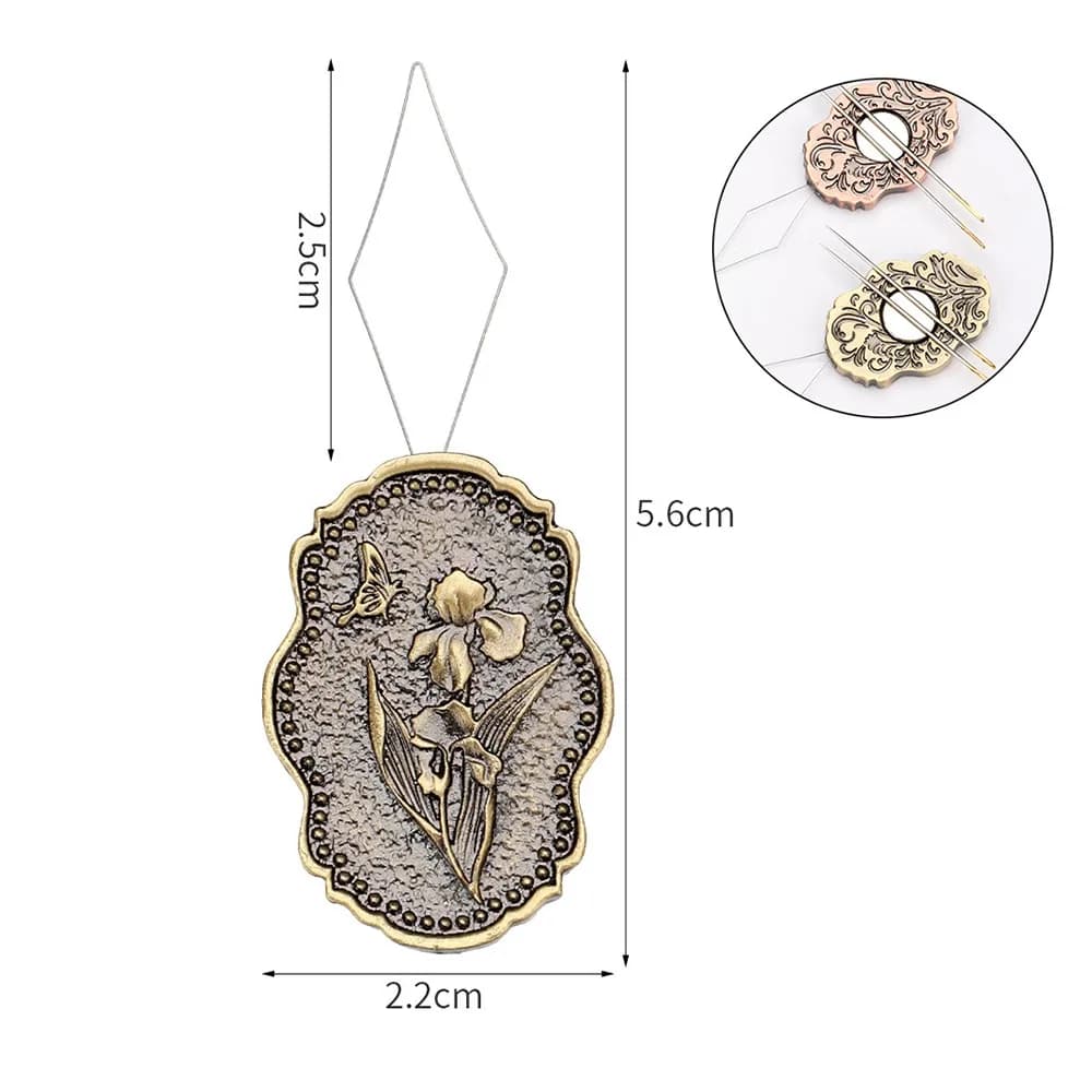 Metal Pin Cushion for Sewing