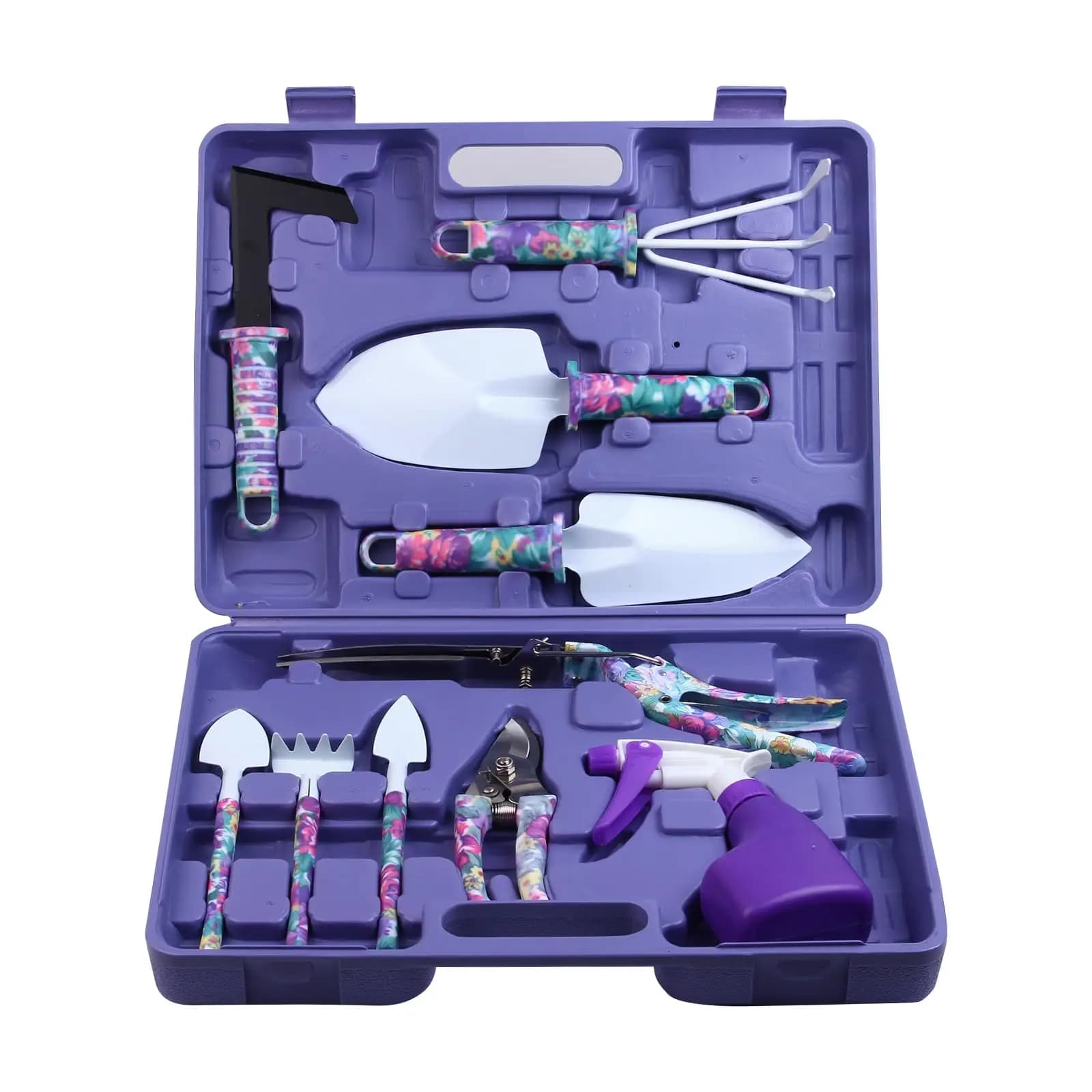 Gardening Tools Set with Carrying Case