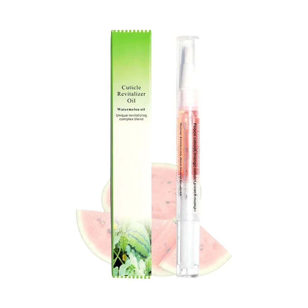 Cuticle Oil Pen with Soft Bristle Brush