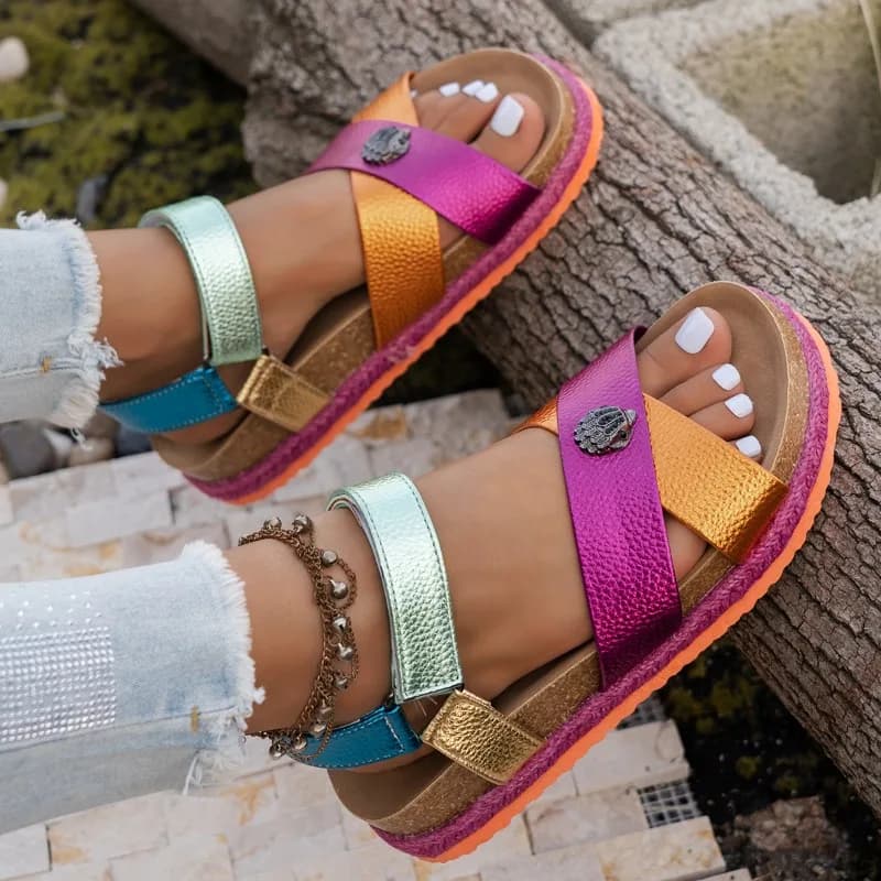Women's Summer Ankle Strap Sandals