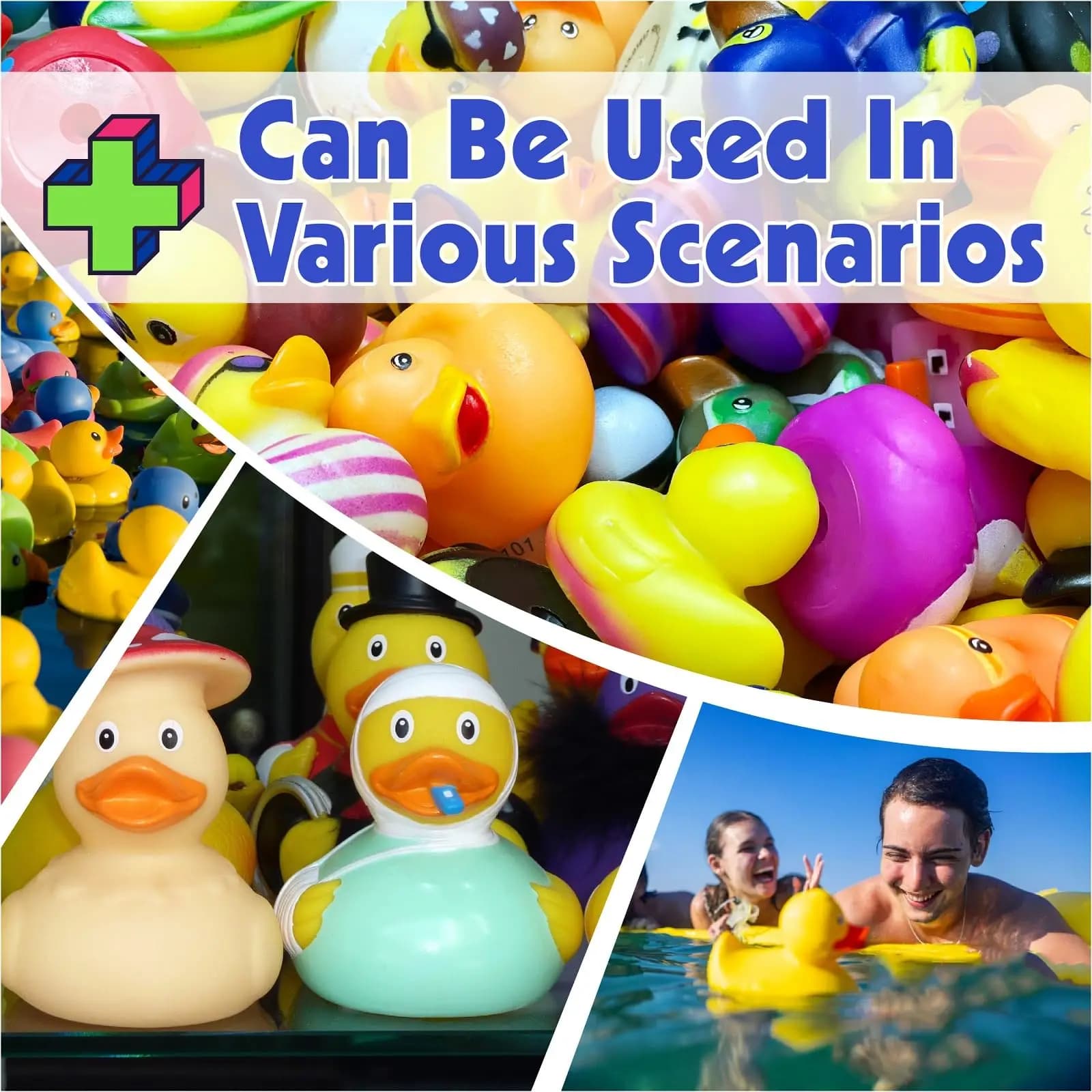 Bulk Assorted Rubber Ducks Party Favors