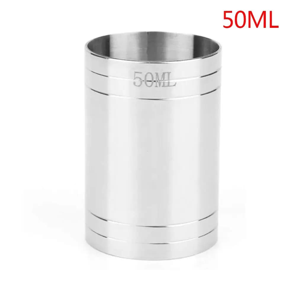 Stainless Steel Cocktail Measuring Cups Set