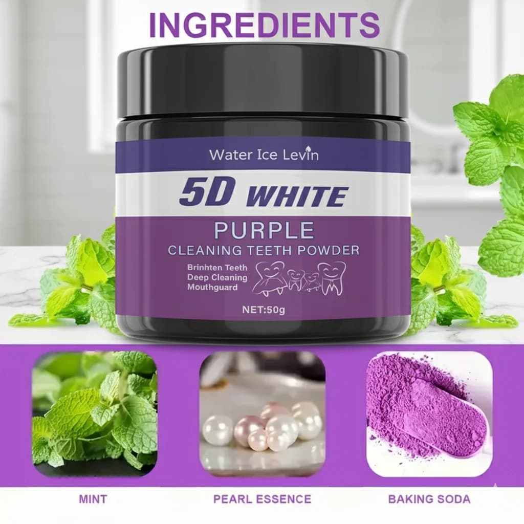 Teeth Cleaning Powder