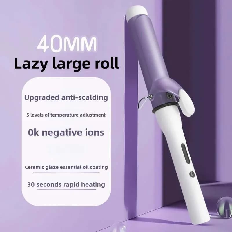 40mm Tourmaline Ceramic Curling Iron