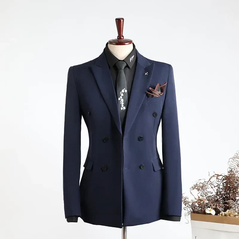 Double Breasted Blazer Jacket