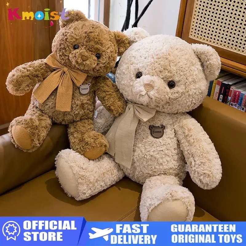 Valentine's Day Gifts for Girfriend Boyfriend Cute Bear Plush Toy Sleeping Pillow Girl Boy Adults Kids Soft Animal Stuffed Toys