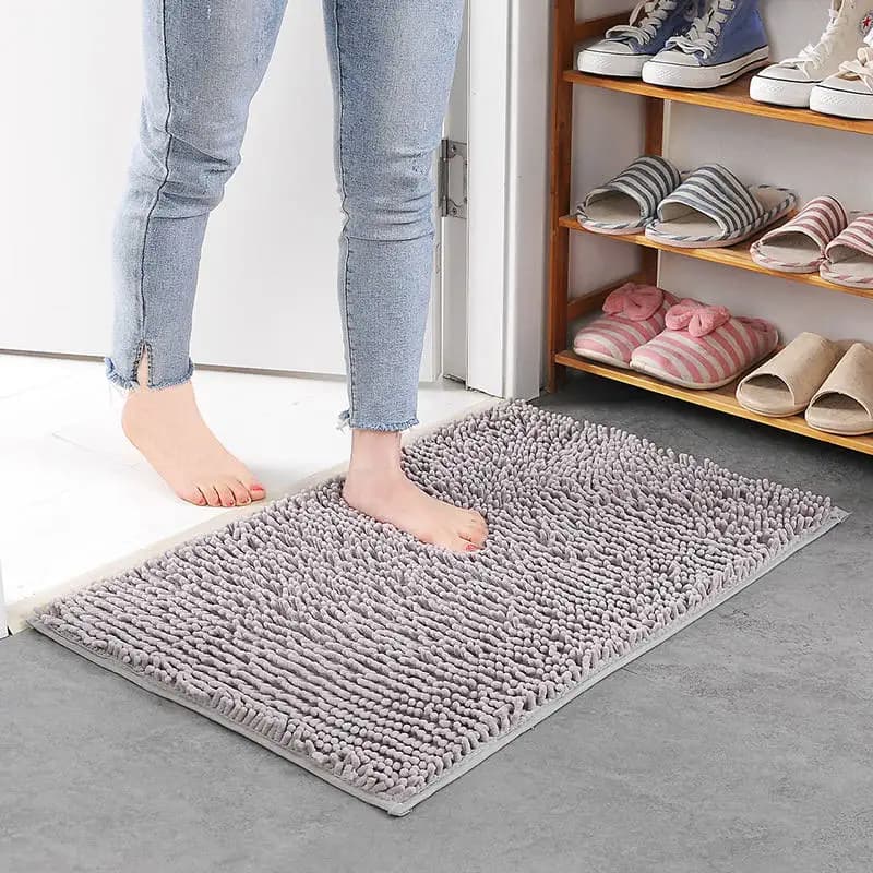 Chenille Bath Mat