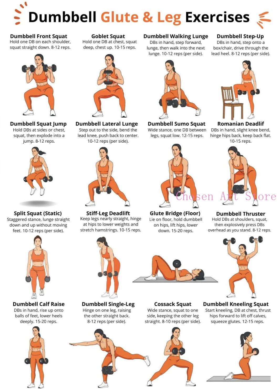 Fitness Exercise Schedule Poster Print Canvas Art Pictures Home Forliving Room and Gym Wall Modern Decor Frameless Painting