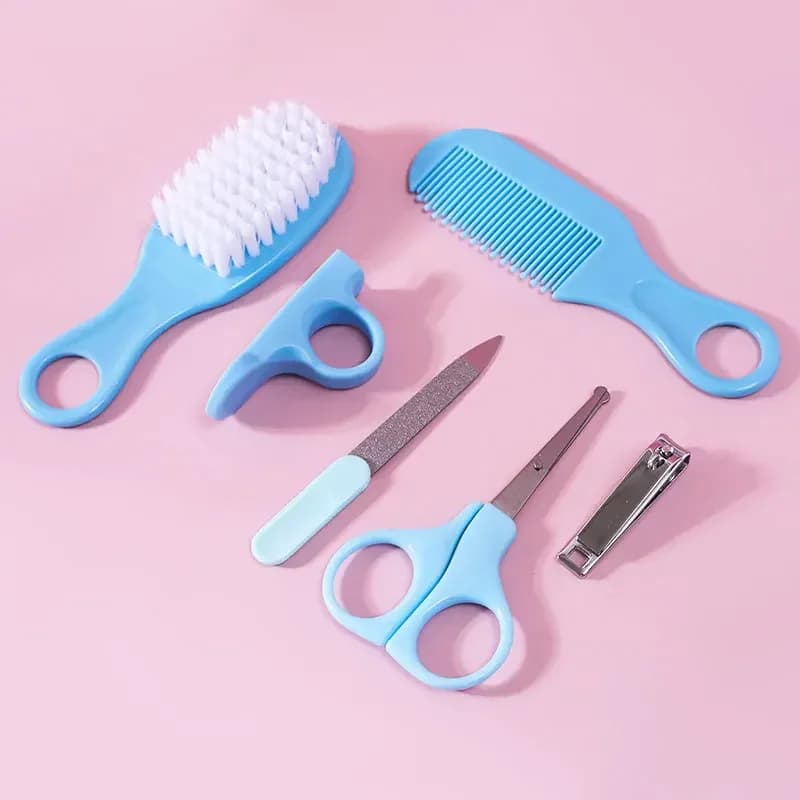 Baby Grooming and Healthcare Kit 6-Piece Set