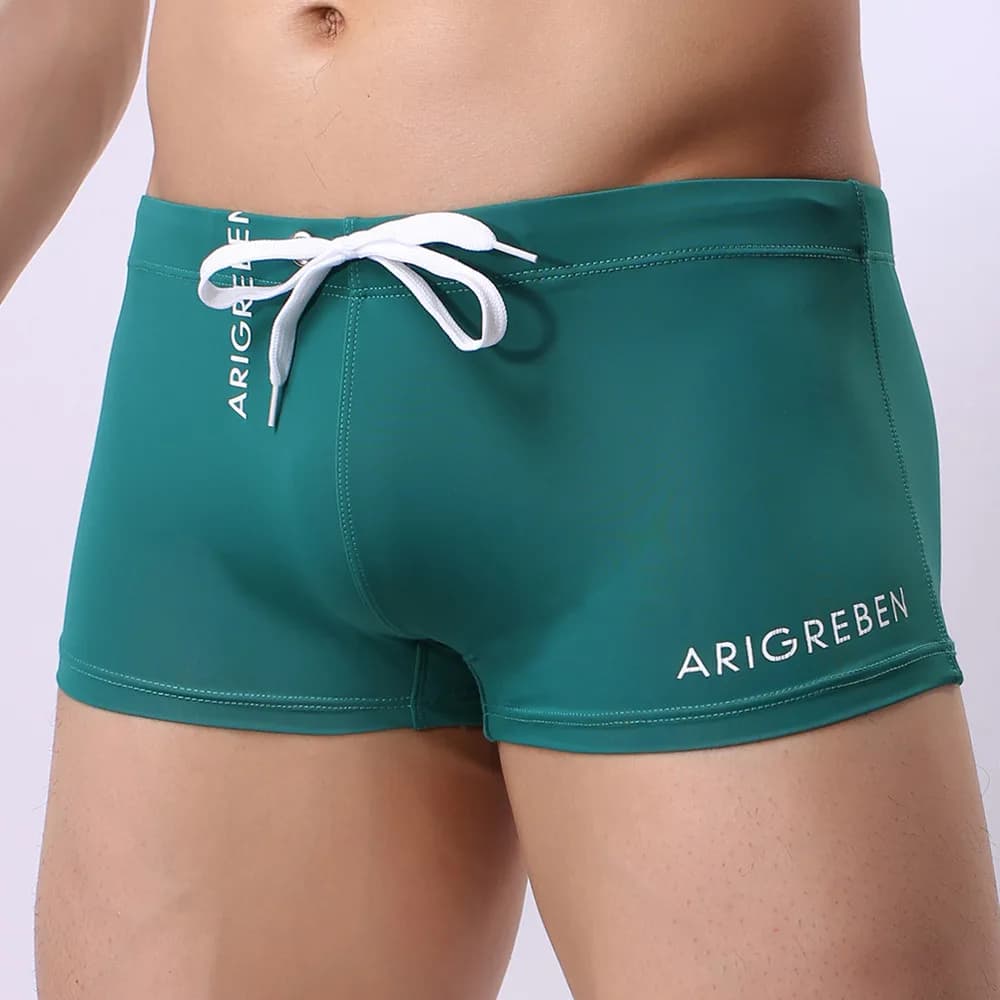 Men's Boxer Brief Swim Shorts
