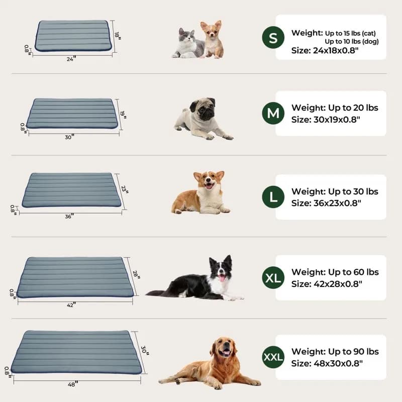 Pet Bed Cushion Mat