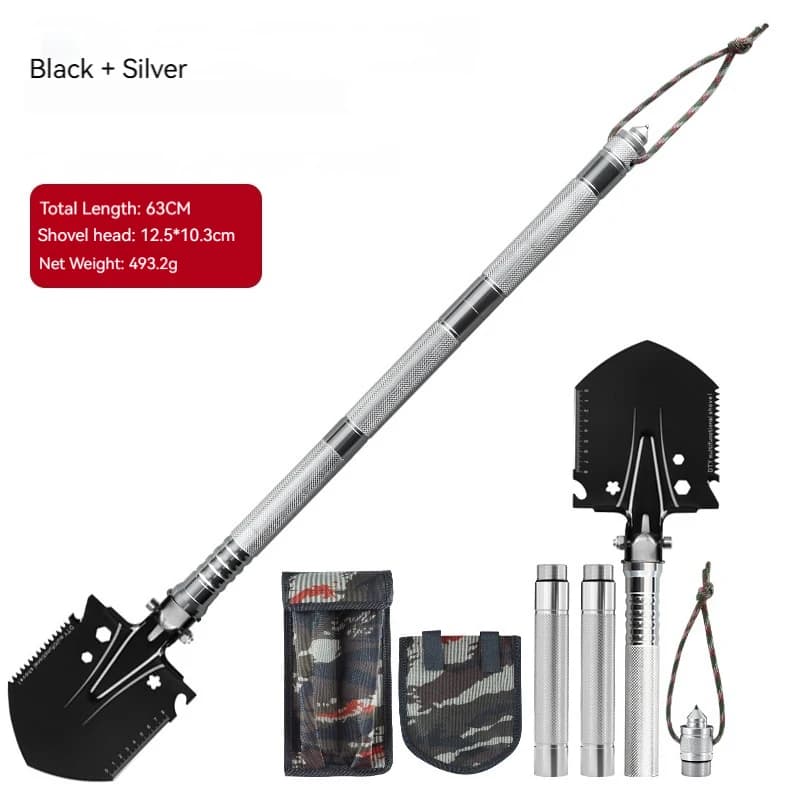 Folding Tactical Shovel