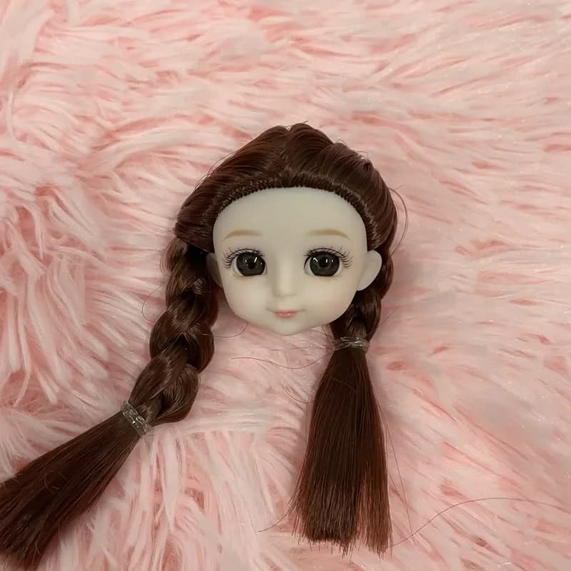 13 Cm Articulated BJD Doll With Movable Joints