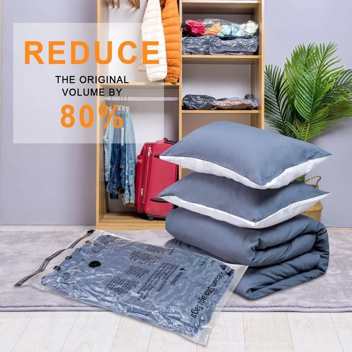 Vacuum Storage Bags Combo Set 20 Pack