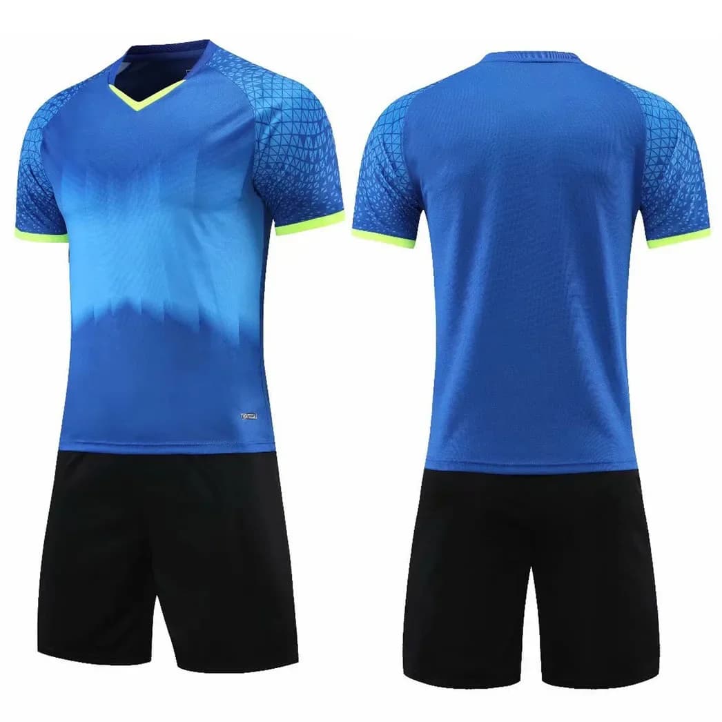 Men's Soccer Football Uniform Kit