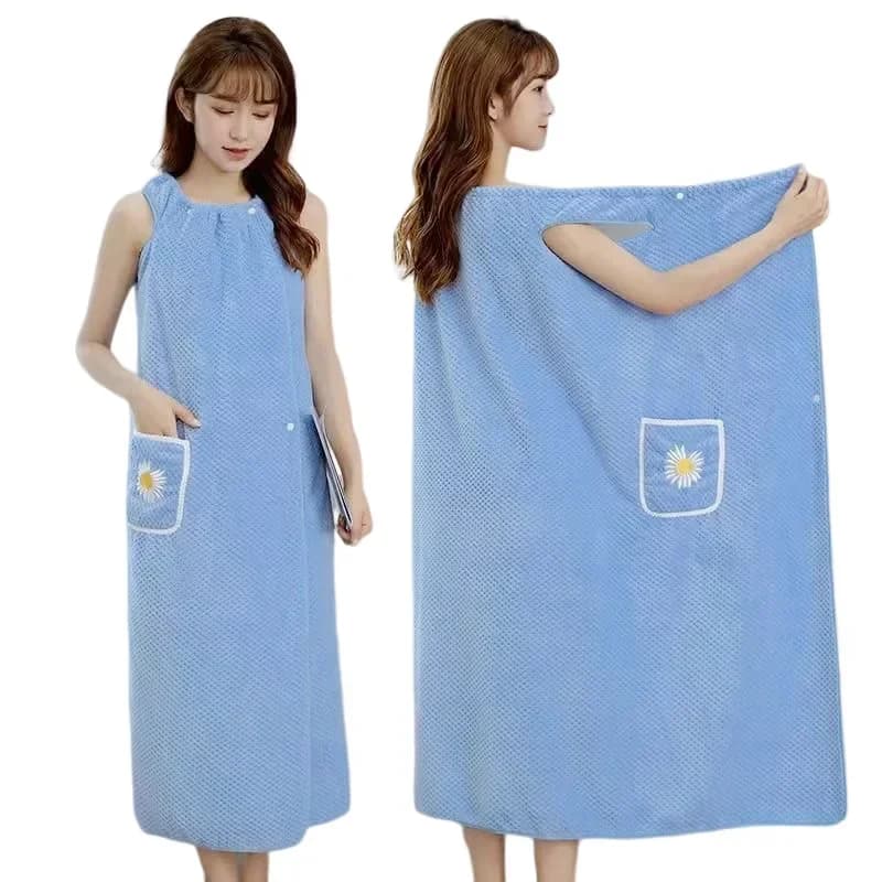 Women's Wearable Bath Wrap Towel
