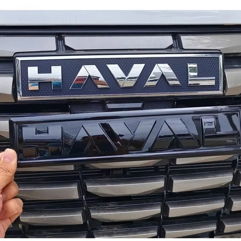 For Haval H6 4TH New H6 2025 2026 Accessories For Enhancing The Appearance Of Cars With Car Front Logos Accessories