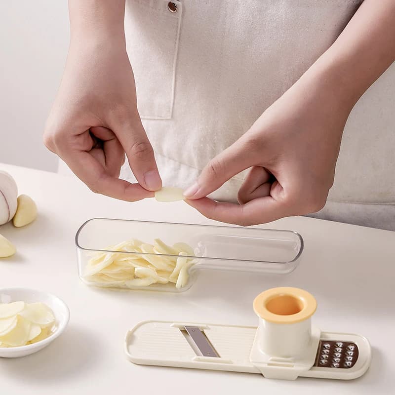 Garlic Grinder and Mincer Press