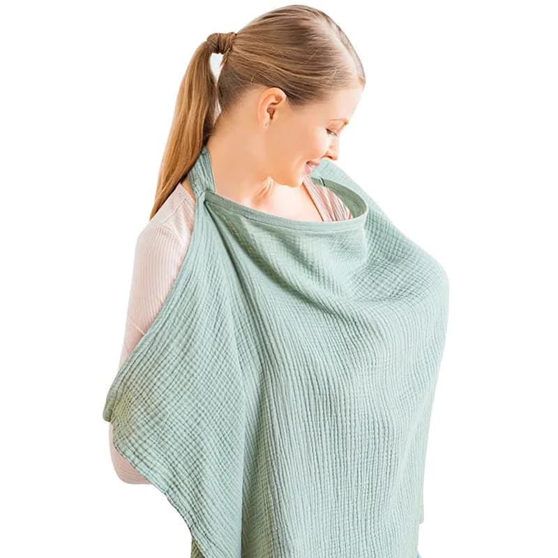 Muslin Nursing Cover for Breastfeeding