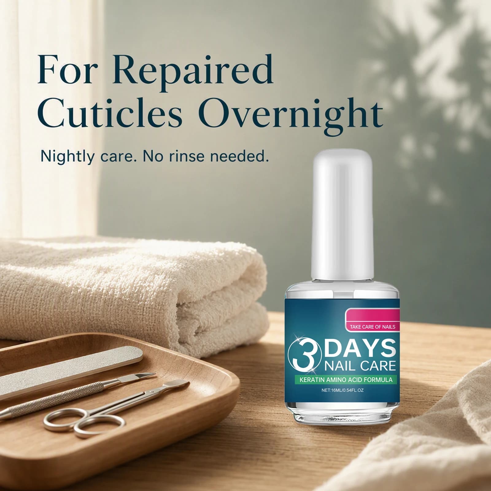 Keratin Tea Tree Cuticle Oil
