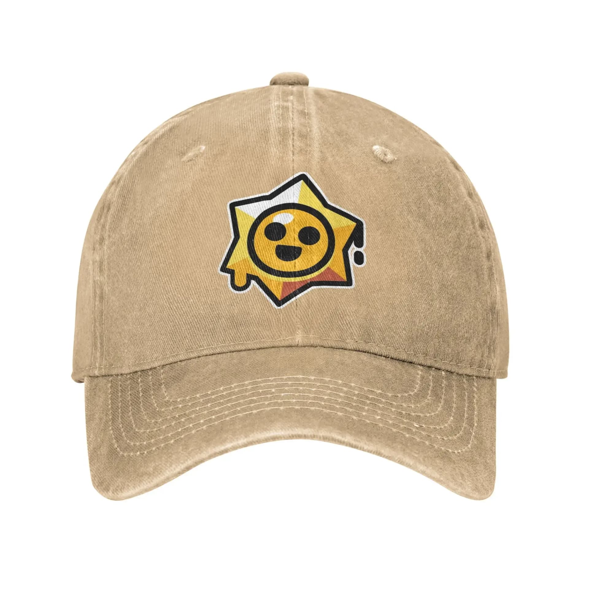 Retro Distressed Baseball Cap Unisex Adjustable