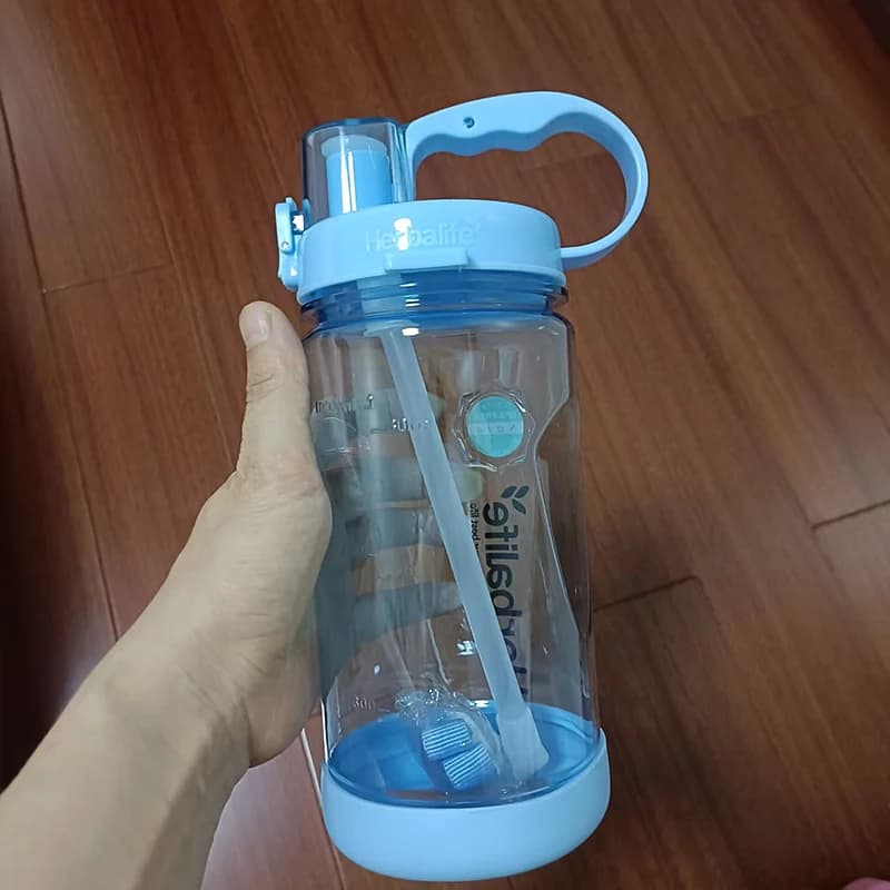 1 Liter Motivational Sports Water Bottle