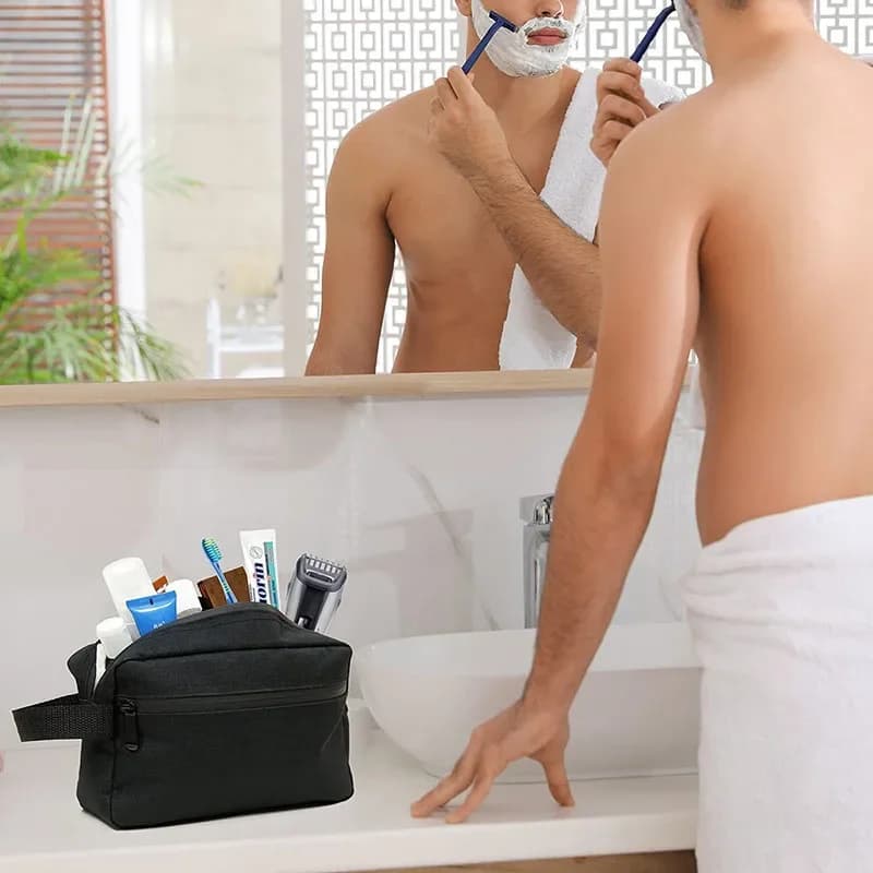 Toiletry Bag Shaving Bag Toiletry Travel Bag Cosmetic Bag for Men Portable Storage Bags for Women Makeup Pouch Organizer Mujer